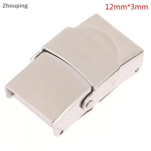 【ZP】 Cute Jewerry 10 chiếc móc kẹp hàm bằng thép móc cài dây đồng hồ khóa ren kết nối trang sức tự làm