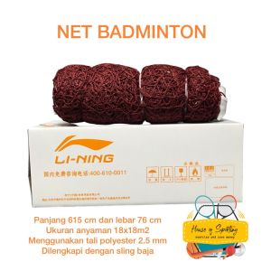 Net Bulu Tangkis L
