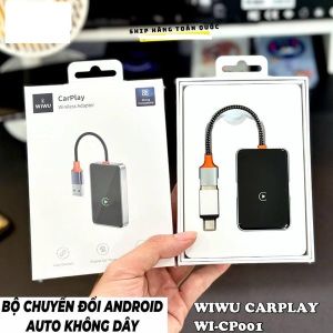 Bộ chuyển đổi Android Auto không dây Wiwu Carplay Wi-CP001