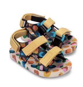 MINI MELISSA COLORFUL CONTRAST KIDS SANDAL ( SIZE 22/23 - 33 ) ORI1:1