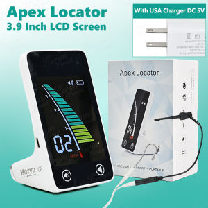 HORYN Dental Apex Locator Digital Color Screen Portable Rechargeable Endodontic Apex Finder Precise Root Position Detector for Dental Clinic Dentist Use