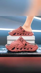 New MenS Thick-Soled Non-Slip Summer Outdoor Breathable Fashionable Versatile Beach Driving Sandals And Slippers