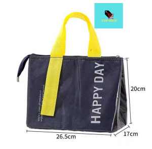 TOP SHOP Lunchbox Bag for Student and Worker Large Capacity
