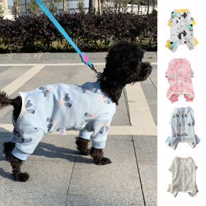 Cat Recovery Suit Wound Prevention Anti Licking Professional Surgery Wear Anti-harassment Pet Jumpsuit Cat Costume Stylish Pet Pajama