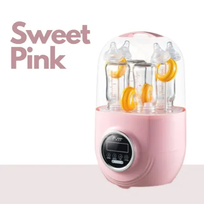 OUSHI 5 In1 Baby Bottle Sterilizer And Dryer Multifunctional Large Capacity Milk Warmer Steam Auto Shut-Off Bottle Baby Steamer LED Smart Sterilizer