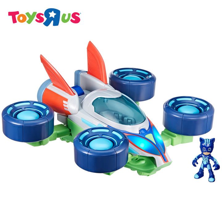 PJ Masks Power Hereos - PJ Explorider with PJ 3-Inch Posable Action ...