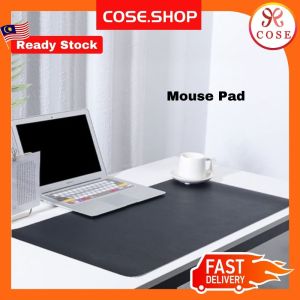 COSE PU Leather Mouse Pad Gaming Keyboard Mat Desktop Table Mat Anti Slip Suede Backing Smooth Mousepad Large Waterproof Desk Mat Big Mousepad Gaming Keyboard Pad Table Pad Desktop Mat Laptop Mat Computer Mat 滑鼠垫鼠标垫电脑垫桌垫