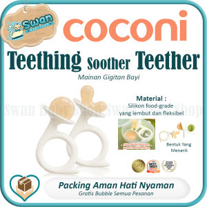 Coconi Babygrip Teething Soother Teether / Mainan Gigitan Bayi
