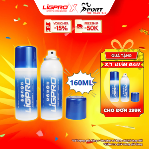 Chai Xịt Lạnh Giảm Đau Thảo Dược LIGPRO Giảm Đau Chấn Thương Thể Thao Giảm Giãn Cơ 200ml