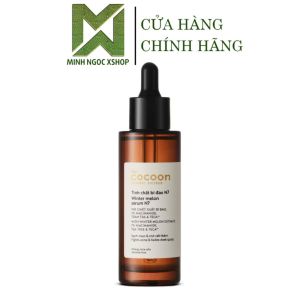 Tinh chất bí đao (serum) 7% Niacinamide sạch mụn chuyên sâu & mờ vết thâm Cocoon N7 70ML