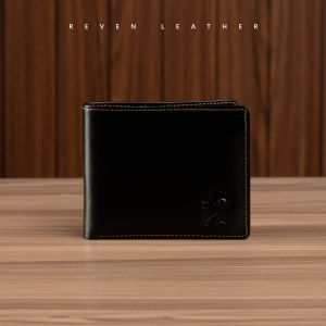 REVEN LEATHER Rogue Wallet - Dompet Lipat Pria Kulit Asli