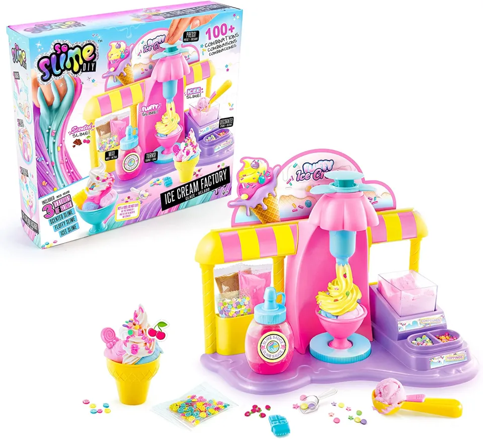 So Slime Slime'licious Scented Slime Station – Make 10 Snack-Themed Slimes, Just Add Water!