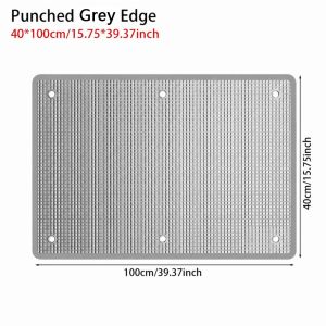 OKKFINE Aluminum Foil Window Insulation Film Anti-UV Double Side Window Sun Shade Film  Removable Sunshade Protector Pad for Home