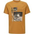 MAMMUT T Shirts Men's Crew Neck Moderate Straight Fit 1017-05292. 