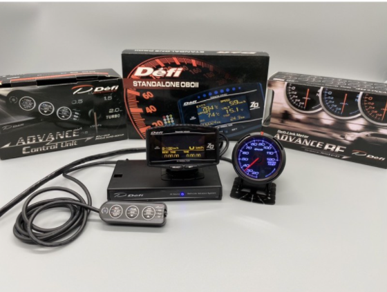 DEFI Defi Link Meter BF & Display デフィ ブースト 水温 60Φ