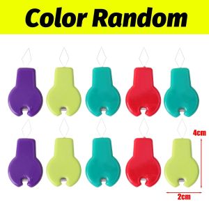 เครื่องเย็บแบบเข็มอัตโนมัติ50/10ชิ้นอุปกรณ์ใช้ง่ายเข็มอุปกรณ์เย็บผ้าด้ายพร้อมใบมีดเครื่องร้อยด้ายผู้สูงอายุอุปกรณ์เย็บผ้าแฮนด์เมด