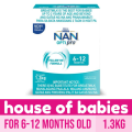 NAN OptiPro Two 1.3kg 6-12 Months Old Milk Supplement. 