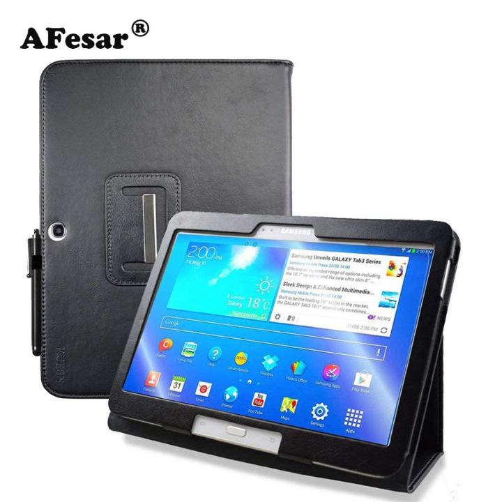 Flip Back Stand Case For Samsung Galaxy Tab Tablet Cover SM-T530  T531 PU Leather Cover Pouch with Auto Sleep Lazada PH
