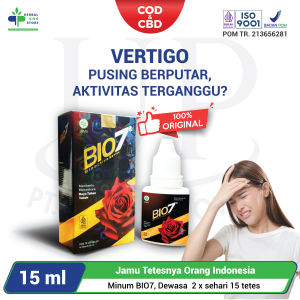 Bio7 Jamu Tetes - Obat Herbal Menjaga Daya Tahan Tubuh