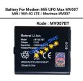 Baterai modem Movimax MV007 Mifi UFO Max MV007 Mifi 4G Lite MV007BT Batre original batrai battery. 