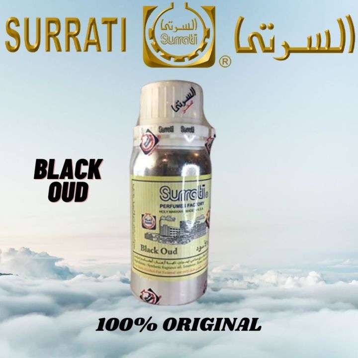 SURRATI BLACK OUD ATTAR PERFUME Lazada