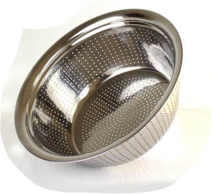 Rá (rổ) Inox cao cấp size 18cm - 27cm