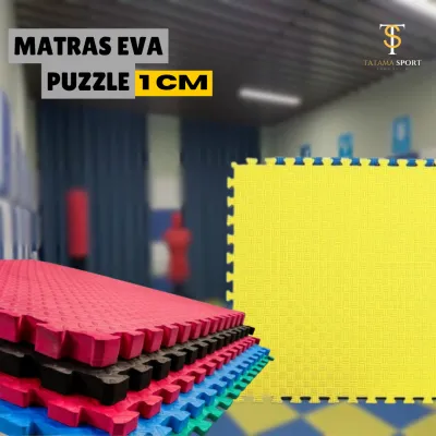Matras Evamat Tebal 1 Cm - Matras Beladiri TaekwondoKarate Matras Eva Puzzle Beladiri Matras Arena Silat