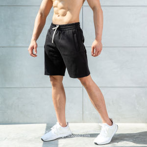 Musculo basic fleece gym shorts กางเกงยิมขาสั้นรุ่นเบสิก ผ้าสำลี