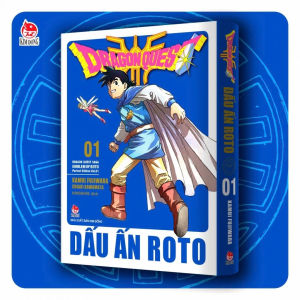Truyện tranh - Dragon Quest Dấu Ấn Roto Lẻ Tập 1 2 3 4 - NXB Kim Đồng