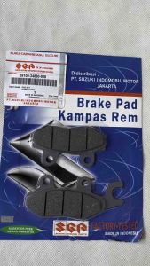 Kampas Rem Depan Suzuki Satria FU Injeksi: Panduan Lengkap
