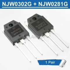 Njw0281g Njw0302g New And Original Npn 250v 15a To3p-3l Transistors