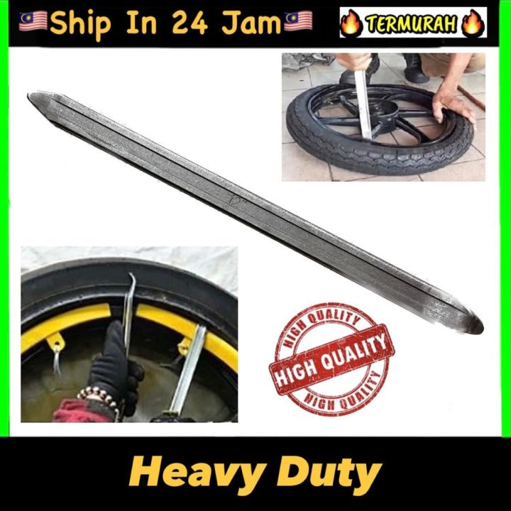 12'' Tyre Lever Steel Repair Remove Tire Crowbar Spoons Rim Bike Irons