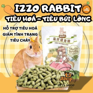 cỏ nén IZZO bổ sung xơ chống búi lông cho thỏ 15kg - T3 PETS SHOP
