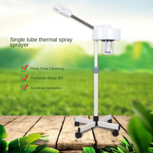 The New facial steamer for face Face Steamer facial steamer Beauty Instrument Household Steamed Noodles Single Double Tube Beauty Salon Hot and Cold Sprayer Steam Cold Sprayer facial equipment set facial machine beauty machine COD
