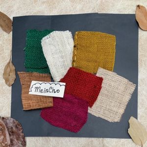 Kain Goni Burlap Karung Import Warna Putih Properti Background Alas Foto Dekorasi Rustic Rustik