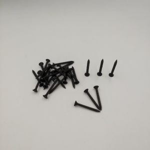 สกรูยิงฝ้า สกรูไดวอล์ Drywall มี 3 แบบ สกรูดำสกรูหัวร่ม สกรูสีรุ้ง มีให้เเลือกหลายขนาด