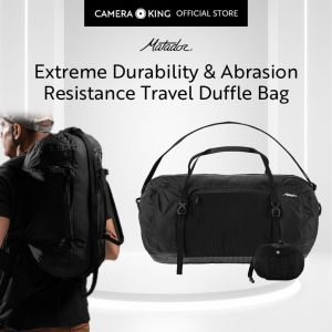 [Matador] Freefly 30L Ultralight Packable Duffle – YKK® PU Coated Sealing Zippers Water-Resistant Travel-Friendly
