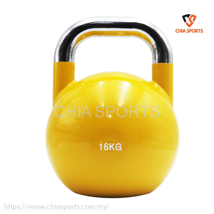 Steel Competition Kettlebell 16kg Premium Kettle Bell Lazada