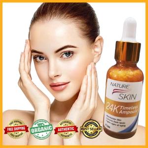 Authentic Nature Skin 24k TImeless Ampoule Anti-aging wrinkles melasma pimples