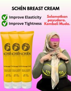 Schen Bust Massage Cream Krim Payudara Urut Firm And Increase tightness