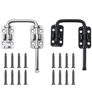 Heavy Type Security Chain Door Lock Rustproofed Door Security Latches Chain for Various Entryways