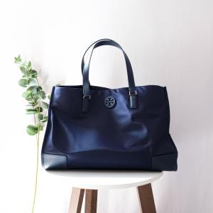 TORY BURCH HAND BAG BLACK WOMEN BAG HANDLE BAG TAS WANITA