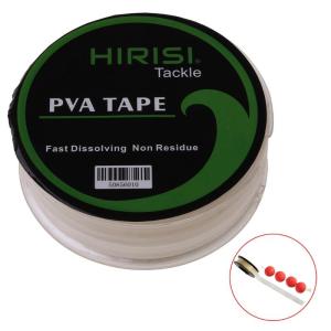 PVA băng cho nước hộp Đồ Câu Cá hòa tan 10mm x 20m nhanh chóng hòa tan giải quyết transp
