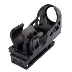 KINGS Rotating Flashlight Holder 360° Rotating Quick Unplug Flashlight Cover