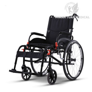 Xe lăn nhôm Karma AGILE Pro đa tiện ích toàn phần dành cho người hay dịch chuyển