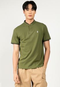 Skechers Men Skechers Authentic - Lounge Polo Tee - SL425M403-0104  Lelaki