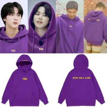 Hoodie bts lazada best sale