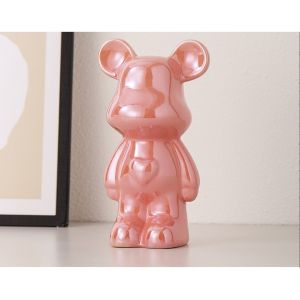 Violent Bear piggy bank Decoration Living Room ceramic piggy bank Interior Decoration