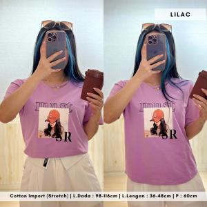 4927 Must Cotton Import Slit T-Shirt