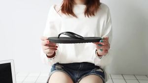 [Free Shipping] Couples Flip-Flops Flat Beach Sandals for Vacation Mens and Womens Non-Slip Comfortable Sandals